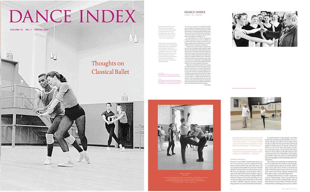 Dance Index Current Issue