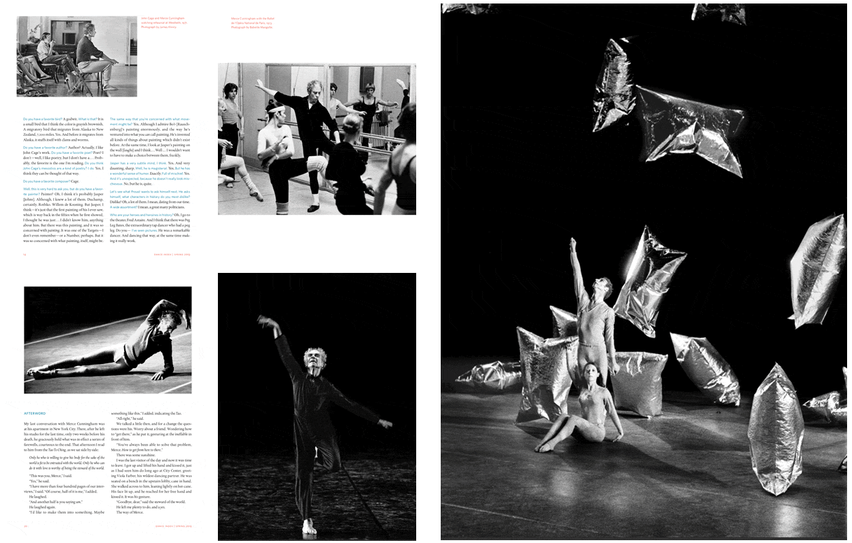 Dance Index Current Issue
