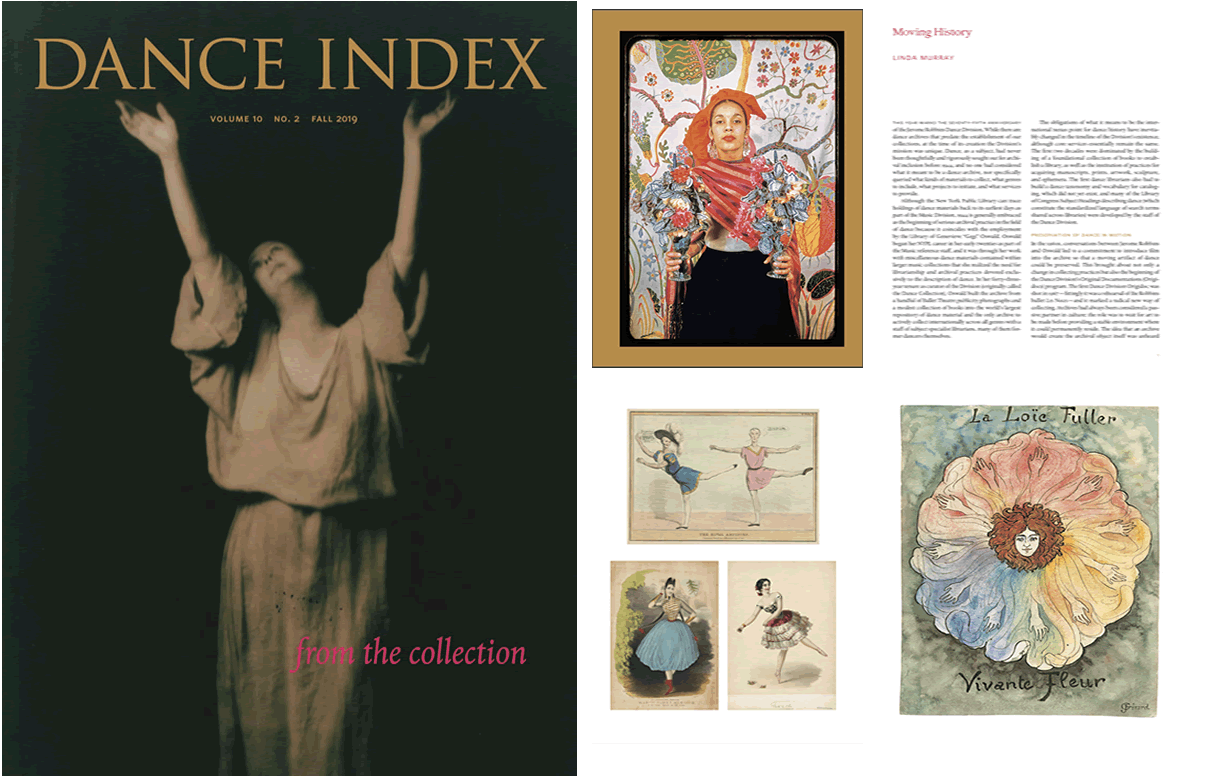 Dance Index Current Issue