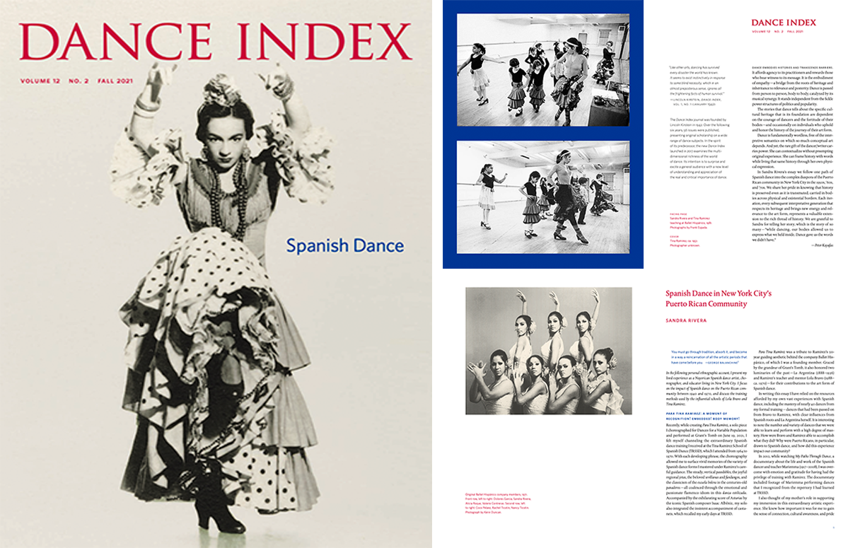 Dance Index Current Issue