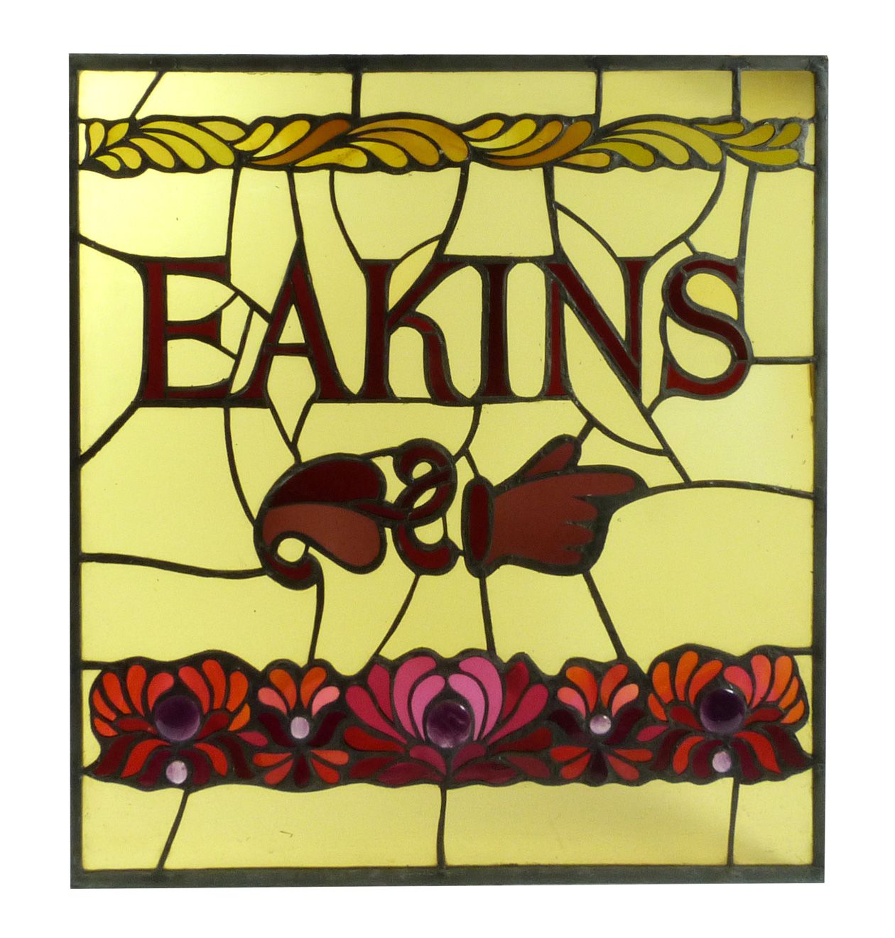 Eakins Press Stained Glass